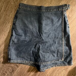 Vintage Y2k Jean Denim Skort